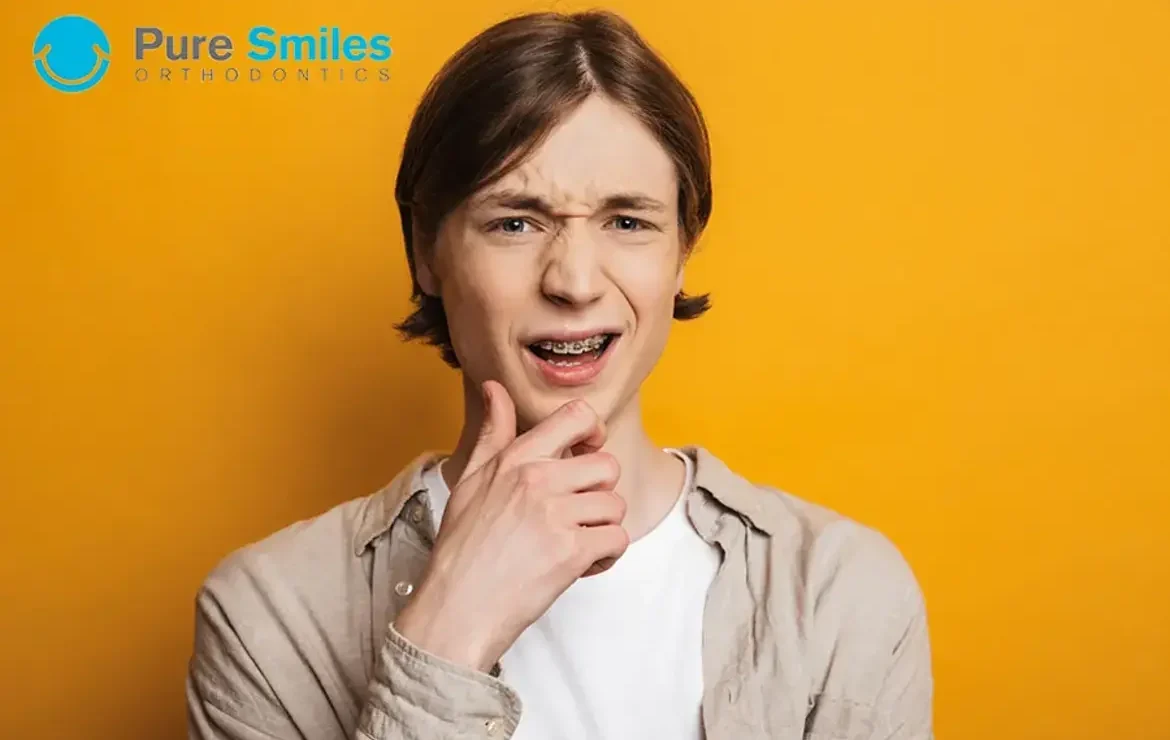 Oh No – A Bracket Came Loose on My Braces!