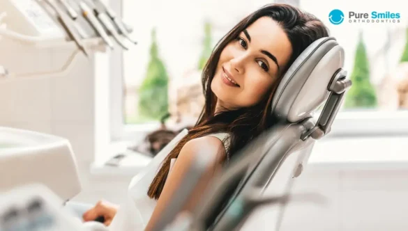 What happens during an orthodontic consultation?